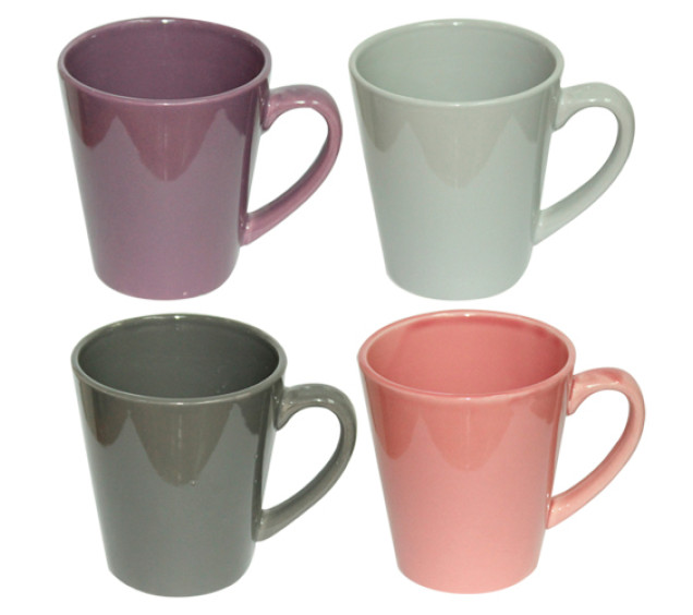 4165-04 Чашка мікс 340мл варіант від 1 до 4 кол. - фото