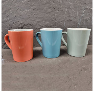 4165-07 Чашка мікс 400мл варіант від 1 до 6 кол. - фото