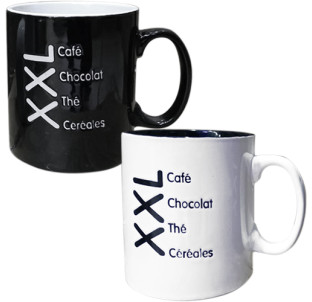 4172-00 Чашка 900мл варіант від 1 до 2 кол. (варіант) - фото