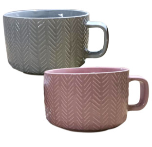 4173-00 Чашка 740мл варіант від 1 до 2 кол. (варіант) - фото