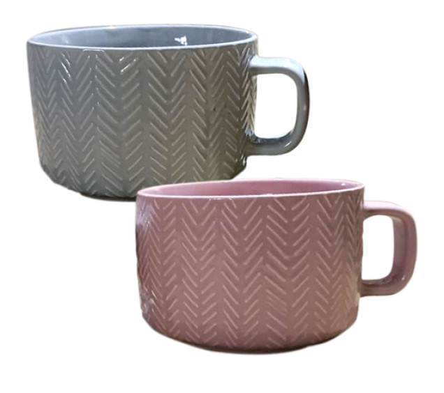 4173-00 Чашка 740мл варіант від 1 до 2 кол. (варіант) - фото