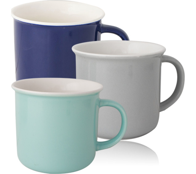 4175-01 Чашка 420мл Емаль варіант від 1 до 3х - фото