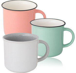 4175-02 Чашка 420мл Ретро варіант від 1 до 3х - фото