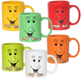 4175-04 Чашка 360мл Smile варіант від 1 до 6 - фото