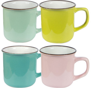 4176-05 Чашка пастель 320мл - фото