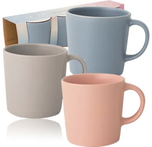 4179-00 Набір чашок 4шт. Світанок (380мл) - фото