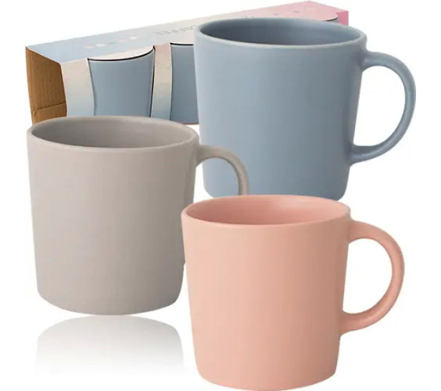 4179-00 Набір чашок 4шт. Світанок (380мл) - фото