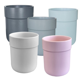 4180-00 Стакан керамічний 400мл (варіант) - фото