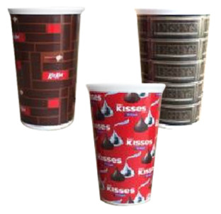 4184 Стакан керамічний 460мл варіант від 1 до 3 - фото