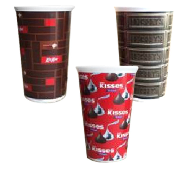 4184 Стакан керамічний 460мл варіант від 1 до 3 - фото