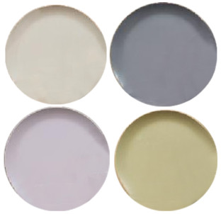 4189-08 Тарілка 26,5см варіант від 1 до 4 кол. - фото