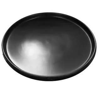 4189-10 Тарілка Black 25,5см - фото
