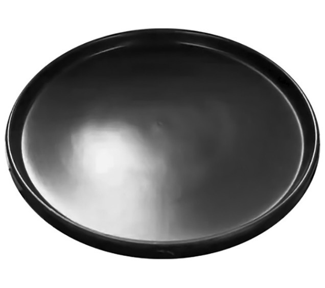 4189-10 Тарілка Black 25,5см - фото