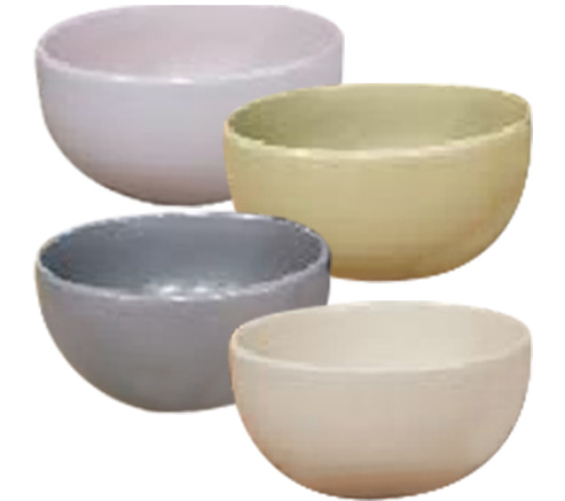 4191-08 Миска 700мл варіант від 1 до 4 кол. - фото