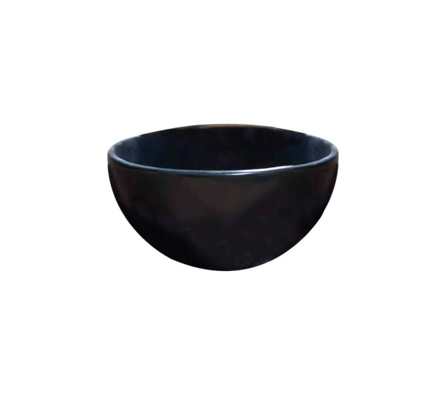 4191-09 Миска чорна 700мл - фото