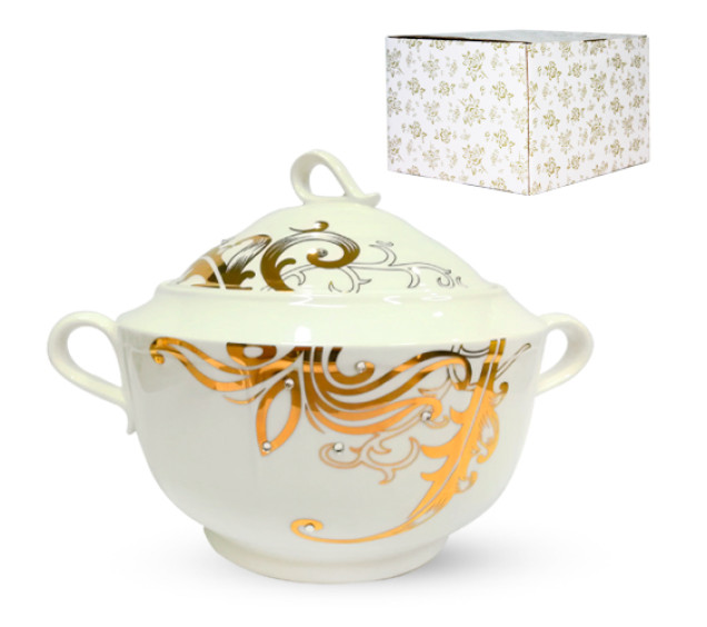 4282-4 Супник Жаклін 3л - фото