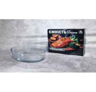 50011-01 Ємність для запікання овальна 21х14х5 - фото