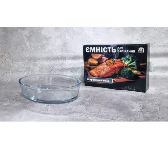 50011-01 Ємність для запікання овальна 21х14х5 - фото