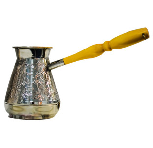 50081 Турка мідна Німфи 500мл чорний нікель - фото