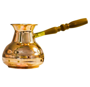 50087 Турка зі знімною ручкою мідь 550мл - фото