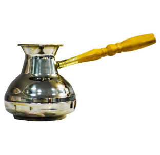 50088 Турка зі знімною ручкою чорний нікель 550мл - фото