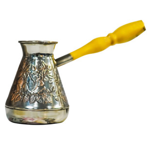 50091 Турка мідна Троянда 300мл чорний нікель - фото