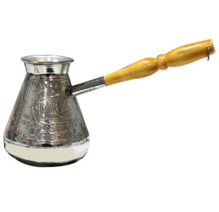 50094 Турка мідна Фрегат 750мл чорний нікель - фото