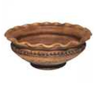 503512 Миска-хвилівка Шляхтянська 2,8л - фото