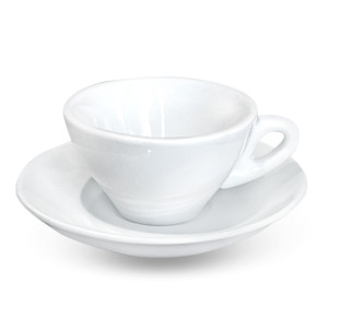 50503-00 Набір чашка 100мл з блюдцем 12см (варіант) - фото