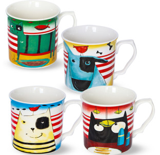 506-01 Чашка Звіряточка 290мл - фото