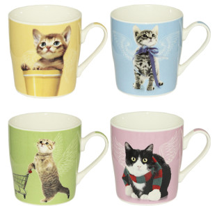 5063 Чашка Кошенята 280мл - фото