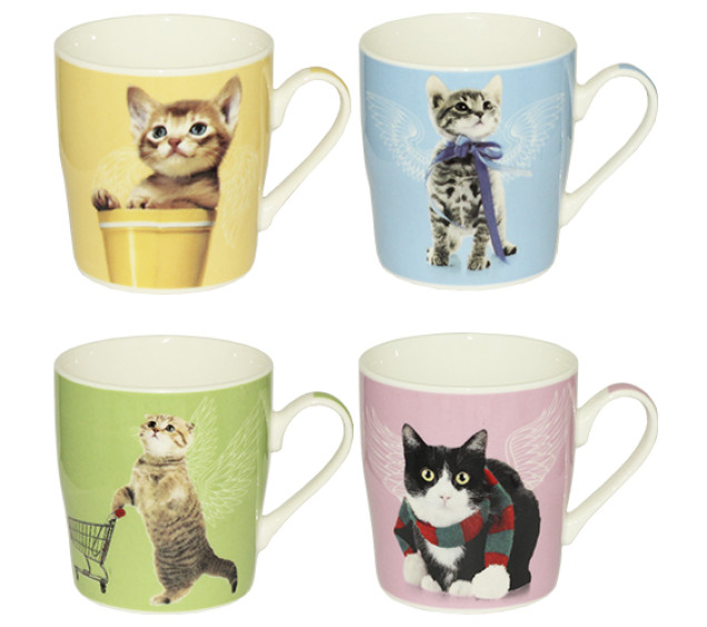 5063 Чашка Кошенята 280мл - фото