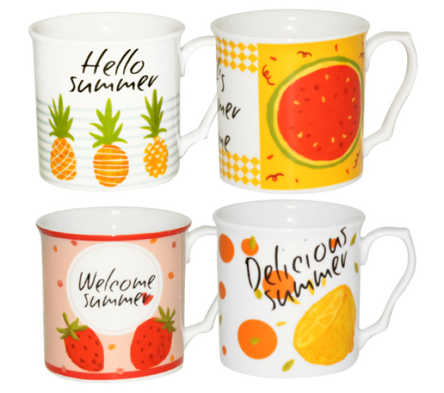 5067 Чашка Привіт літо 300мл - фото