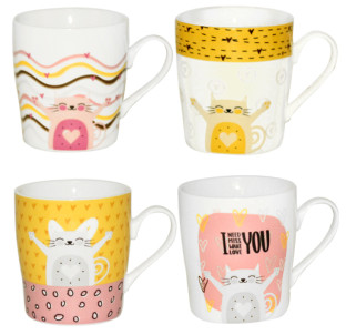 5069 Чашка Мур-мяу 240мл - фото