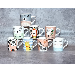 5120 Чашка Звірятка 240 мл - фото