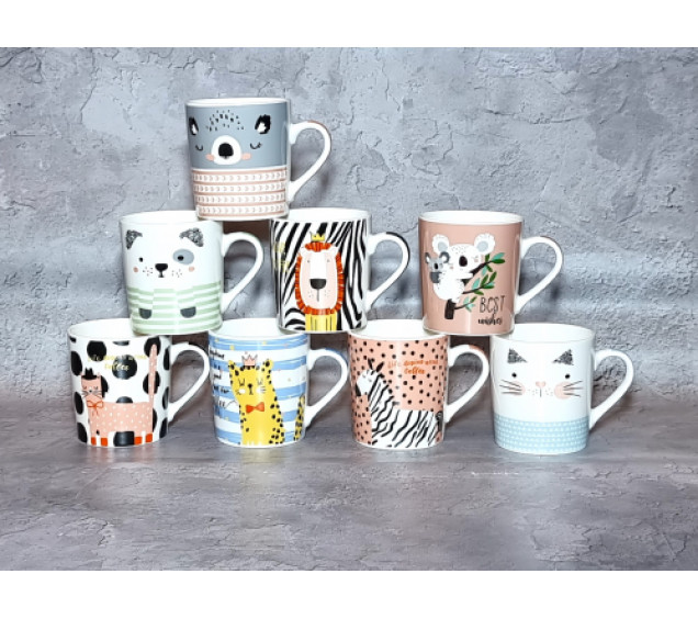 5120 Чашка Звірятка 240 мл - фото