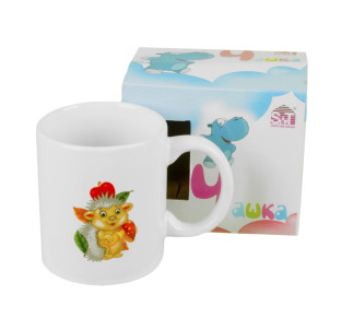 516-03-230 Чашка Їжачок 230мл - фото