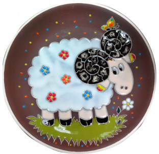 531037 Тарілка м. Барашка 19,5см - фото