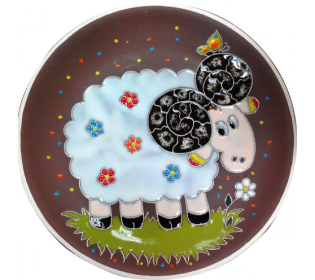 531037 Тарілка м. Барашка 19,5см - фото