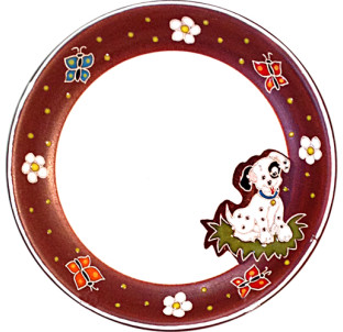 531071 Тарілка м. Далматинець 19,5см - фото