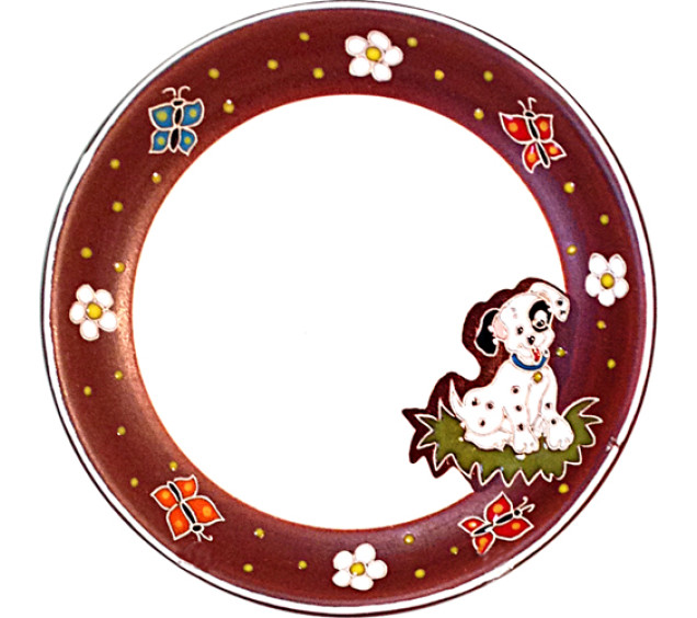 531071 Тарілка м. Далматинець 19,5см - фото