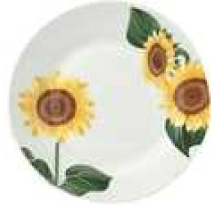 55622 Тарілка 10,5' Сонячники - фото