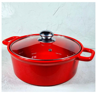 60900-00 Каструля овал. з кришкою 1,88 л(варіант) - фото