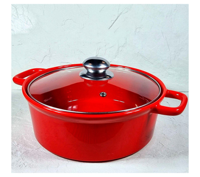 60900-00 Каструля овал. з кришкою 1,88 л(варіант) - фото