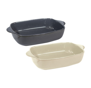 60916-00 Форма для запікання з ручками 27,4*16,5*5,5см - фото