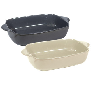 60921-00 Форма для запікання з ручками 38,8*23*8см (варіант) - фото