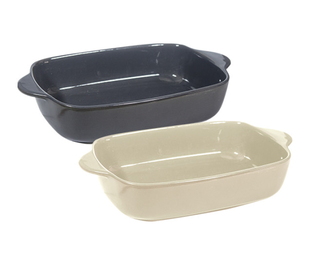 60921-00 Форма для запікання з ручками 38,8*23*8см (варіант) - фото