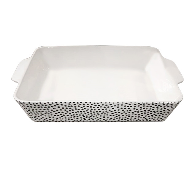 60958-00 Форма для запікання з ручками 34,5*24*7,5см (варіант) - фото
