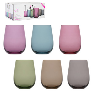 7-015 Набір склянок 6шт. Модерн 470мл - фото