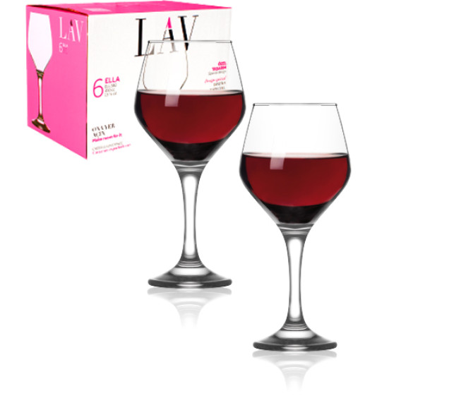 7-023 Набір келихів 6шт. 450мл - фото